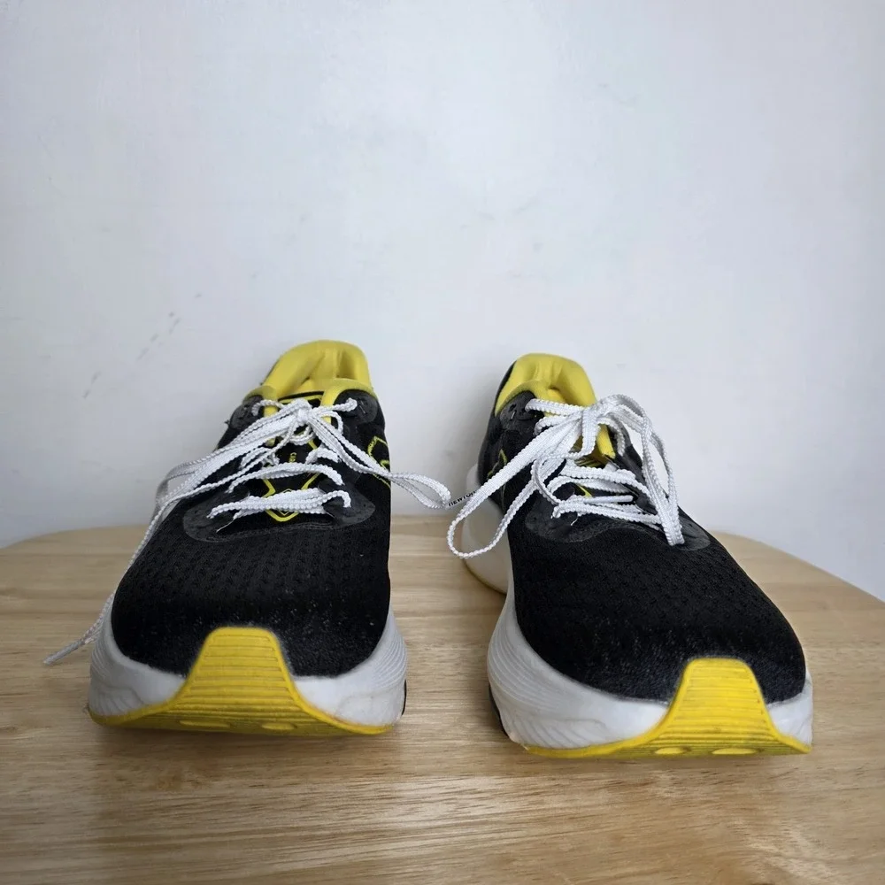 Newton CF1‎ Carbon Racer Running Shoes in Black Yellow Men's Size 7.5 Sneakers